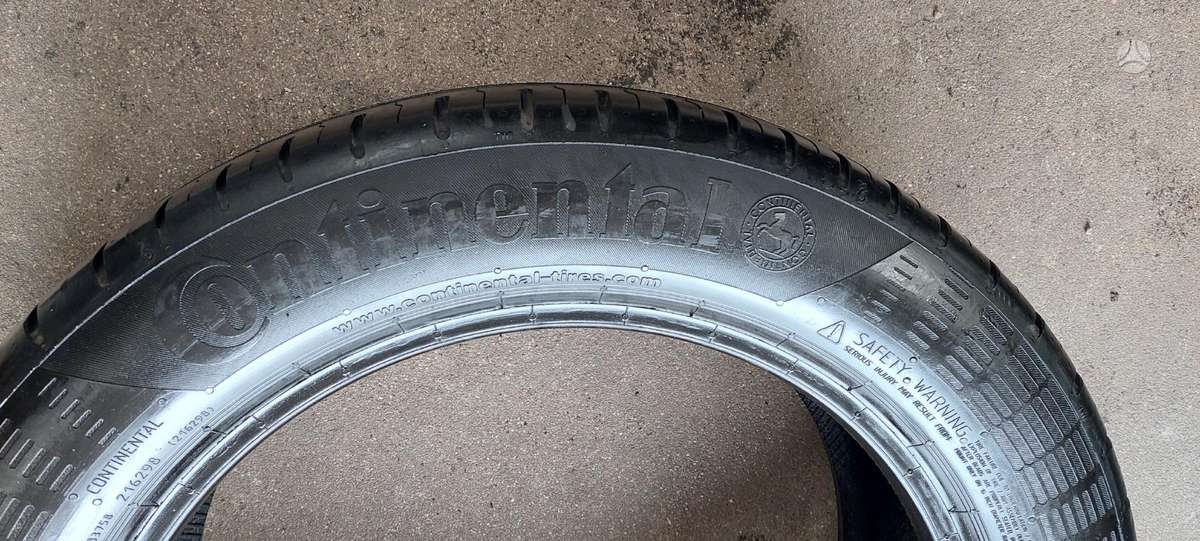 Continental, летние 195/55 R16