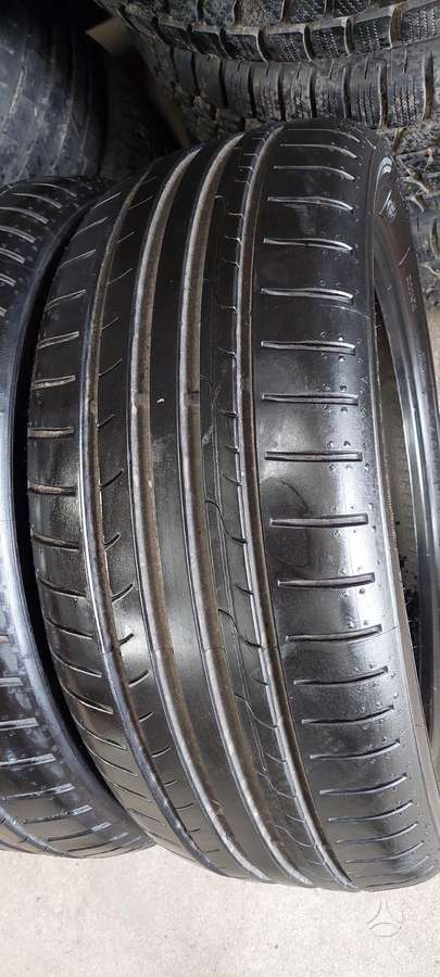 Dunlop, летние 205/50 R17