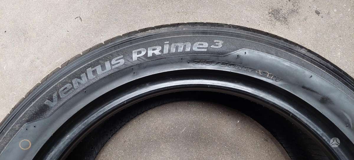 Hankook, summer 215/50 R17