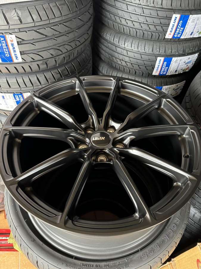 -Kita- FLOW FORMING, light alloy, R19