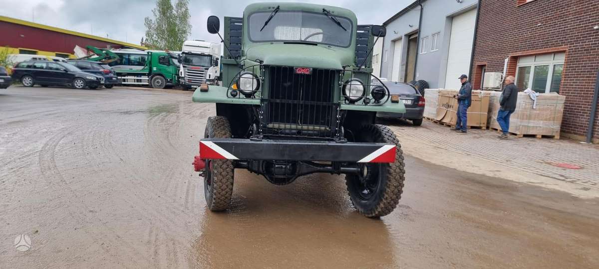 GMC 6X6, dropside trucks