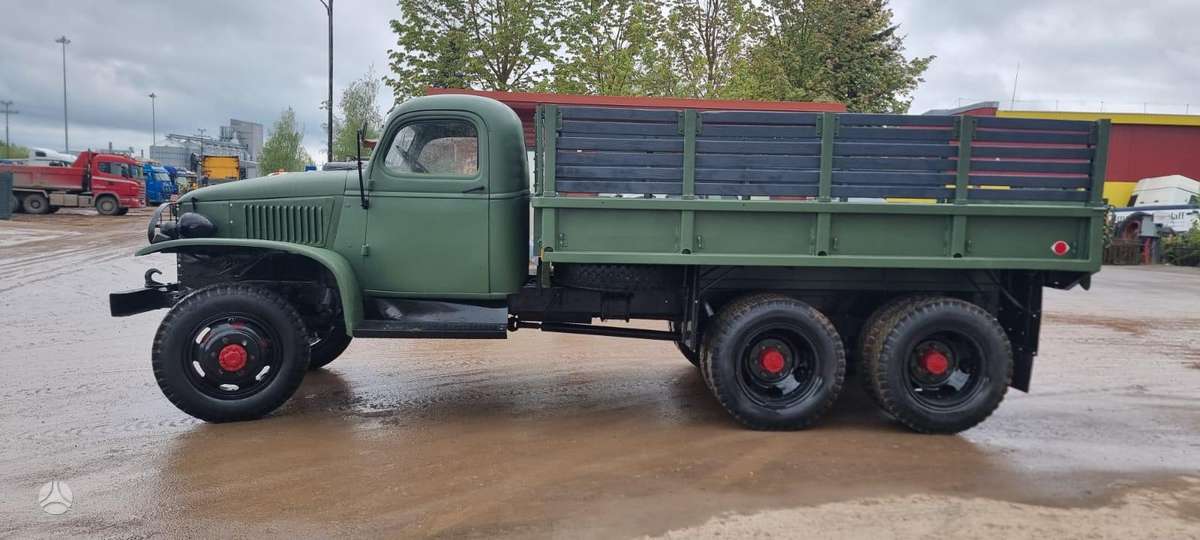 GMC 6X6, бортовые