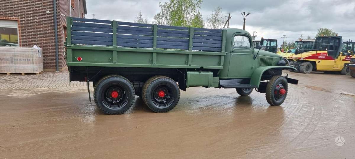 GMC 6X6, dropside trucks