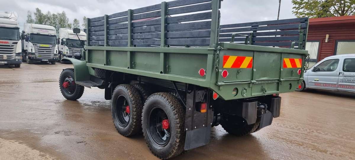 GMC 6X6, бортовые
