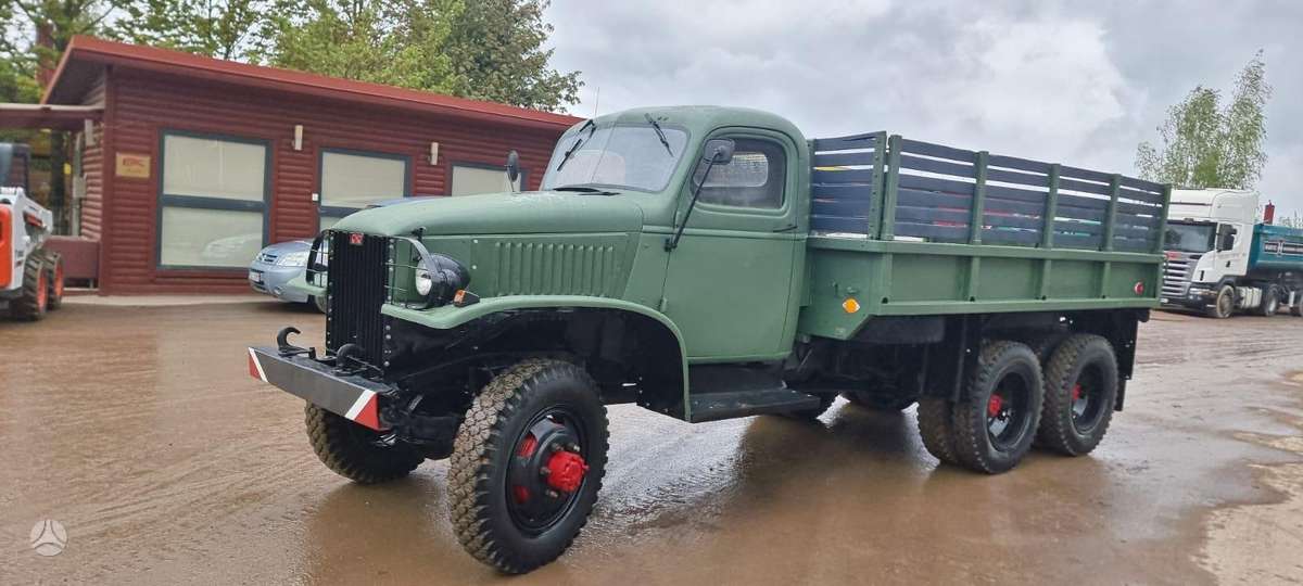 GMC 6X6, bortiniai