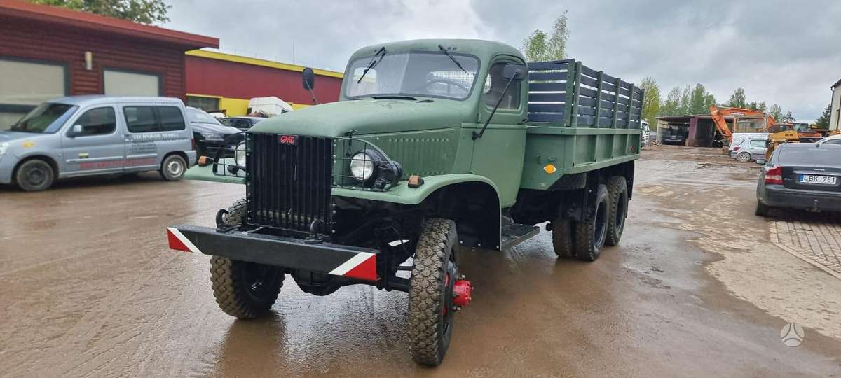 GMC 6X6, бортовые