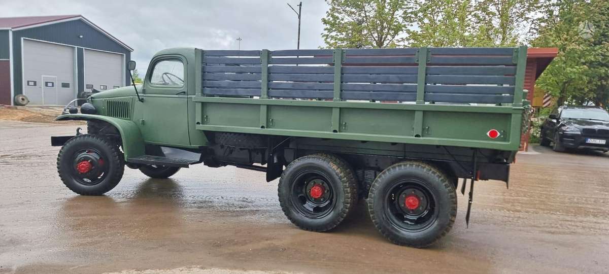 GMC 6X6, bortiniai