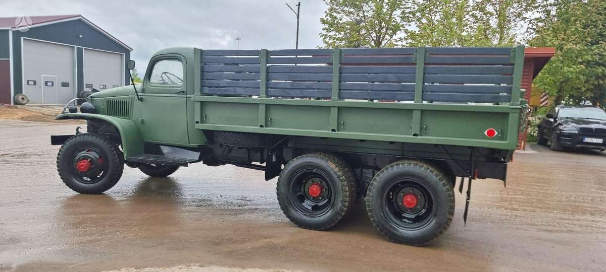 GMC 6X6, бортовые