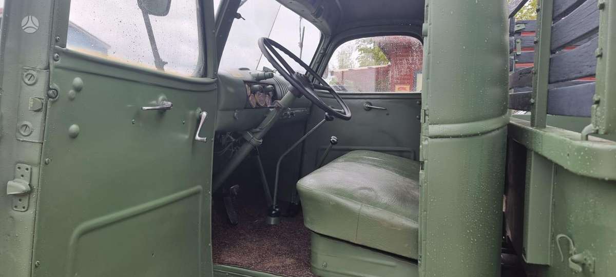 GMC 6X6, бортовые