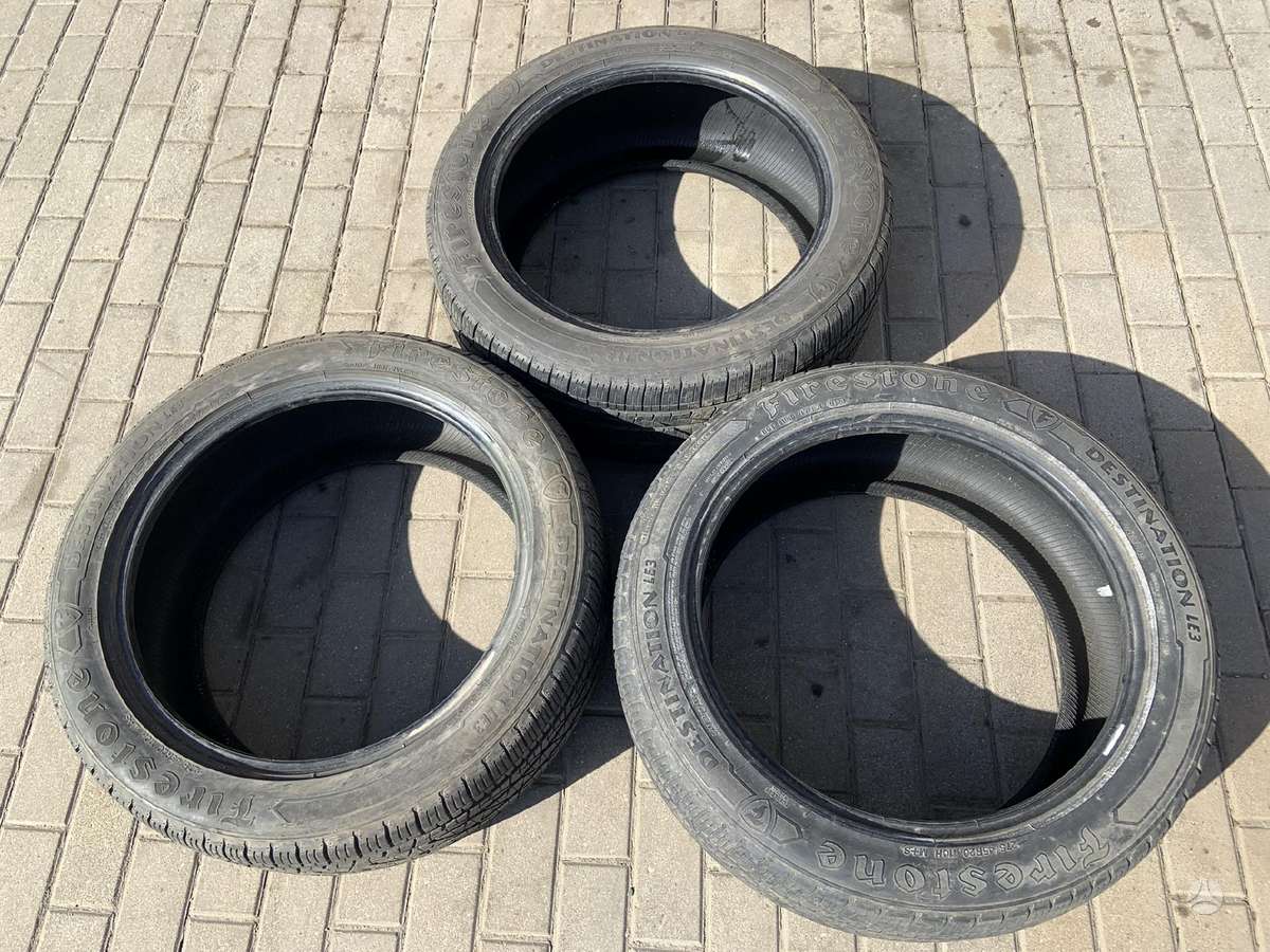 Firestone Destination LE3, всесезонные 275/45 R20