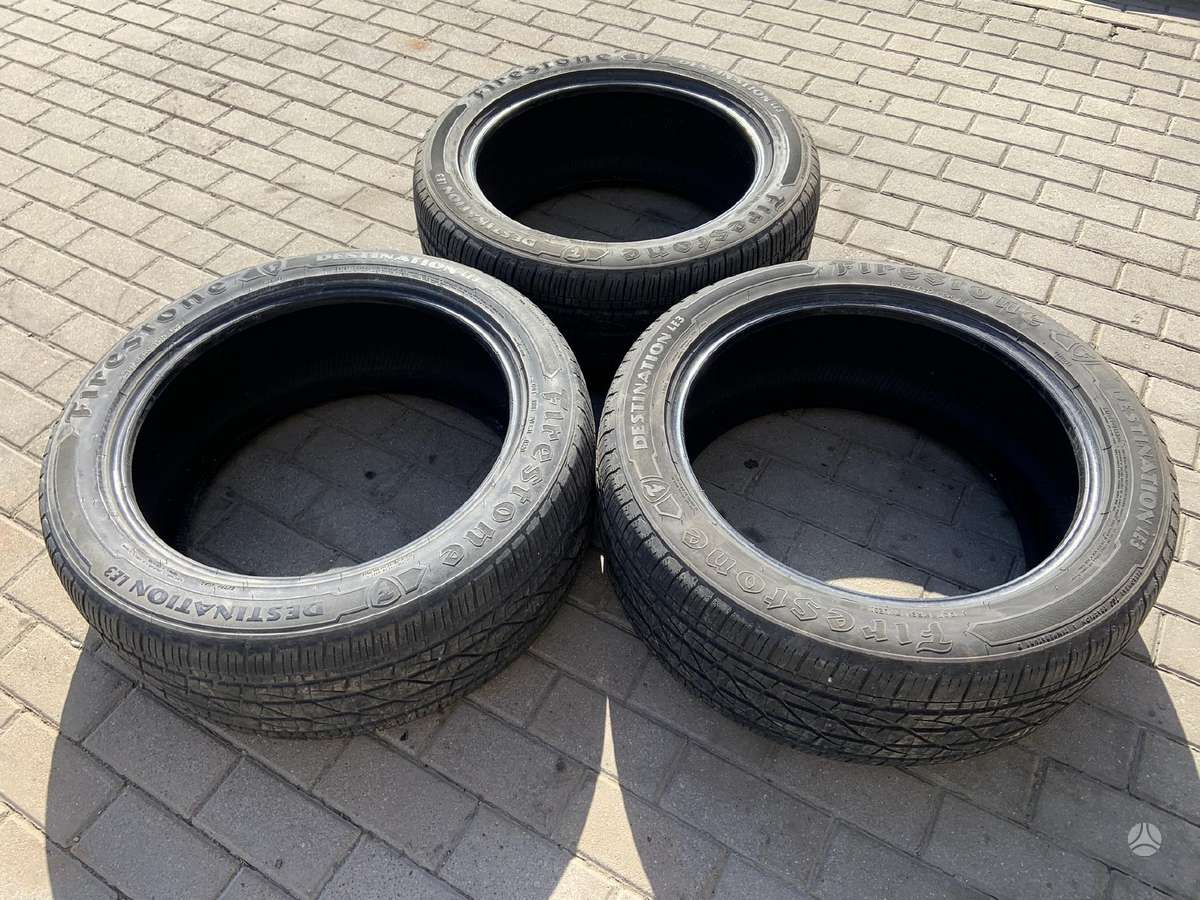 Firestone Destination LE3, всесезонные 275/45 R20