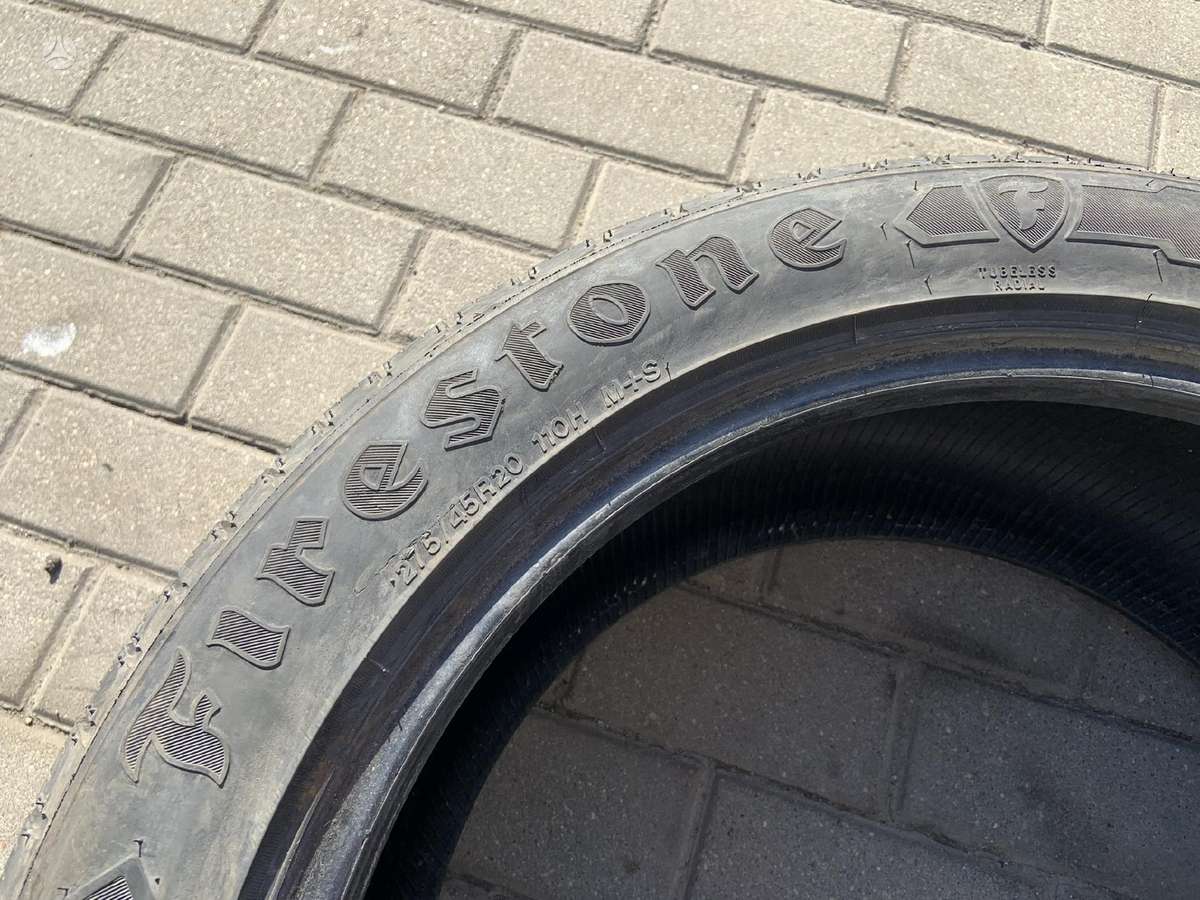 Firestone Destination LE3, всесезонные 275/45 R20