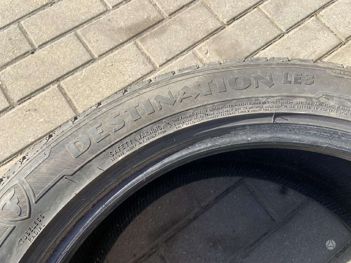 Firestone Destination LE3, universalios 275/45 R20