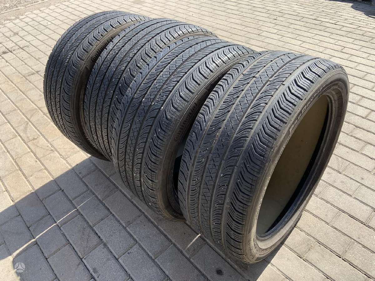 Continental ProContact TX, всесезонные 255/40 R20