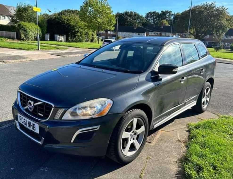Volvo XC60 Visos volvo dalys