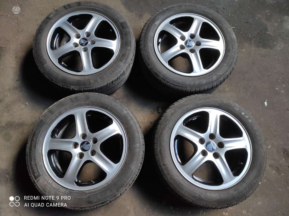 Pirelli, летние 185/60 R15
