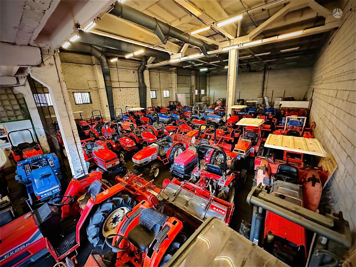 Yanmar F180, tractors