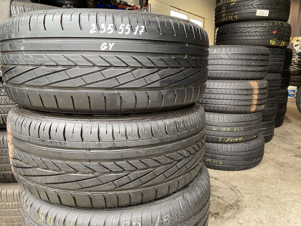 Goodyear Excellence, vasarinės 235/55 R17