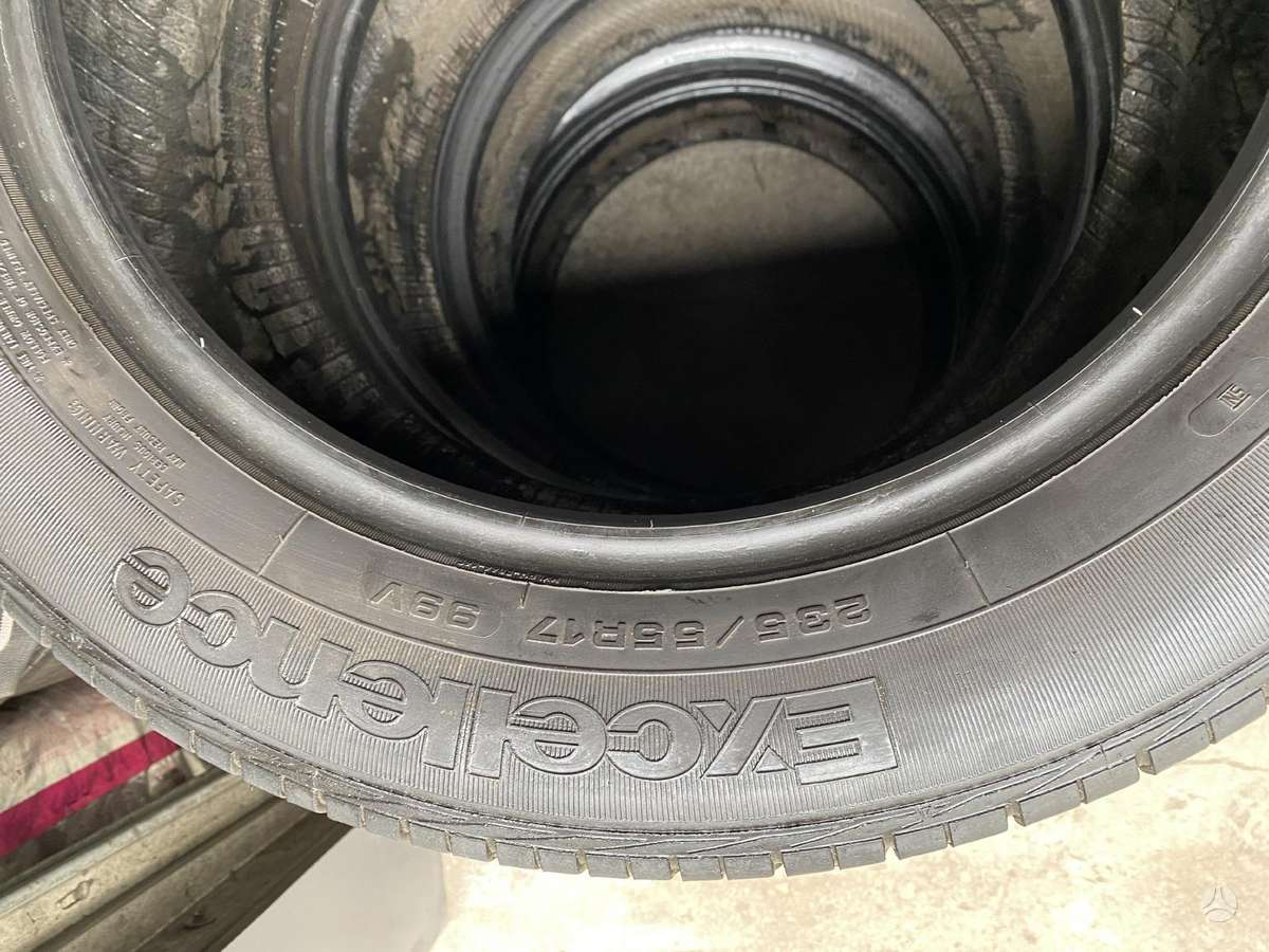 Goodyear Excellence, vasarinės 235/55 R17
