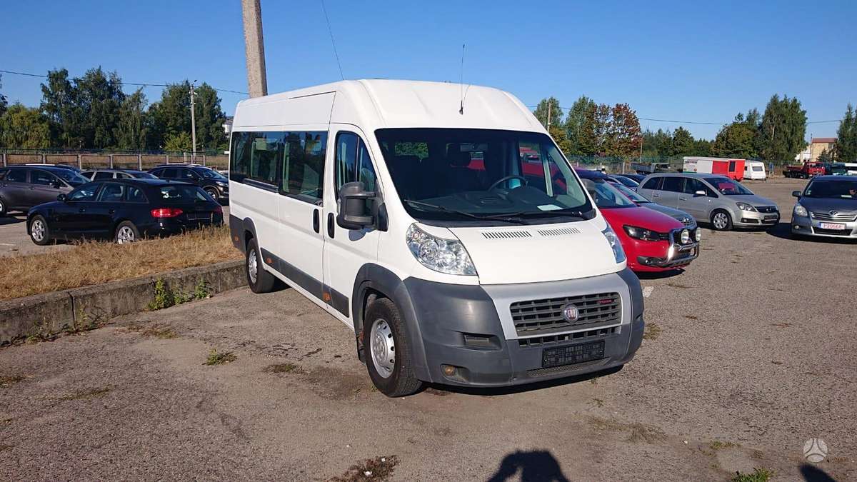 Fiat Ducato, пассажирский микроавтобус