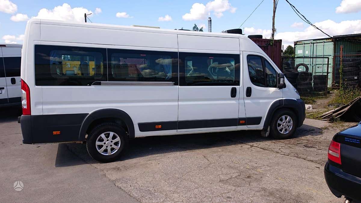 Fiat Ducato, passenger minibus