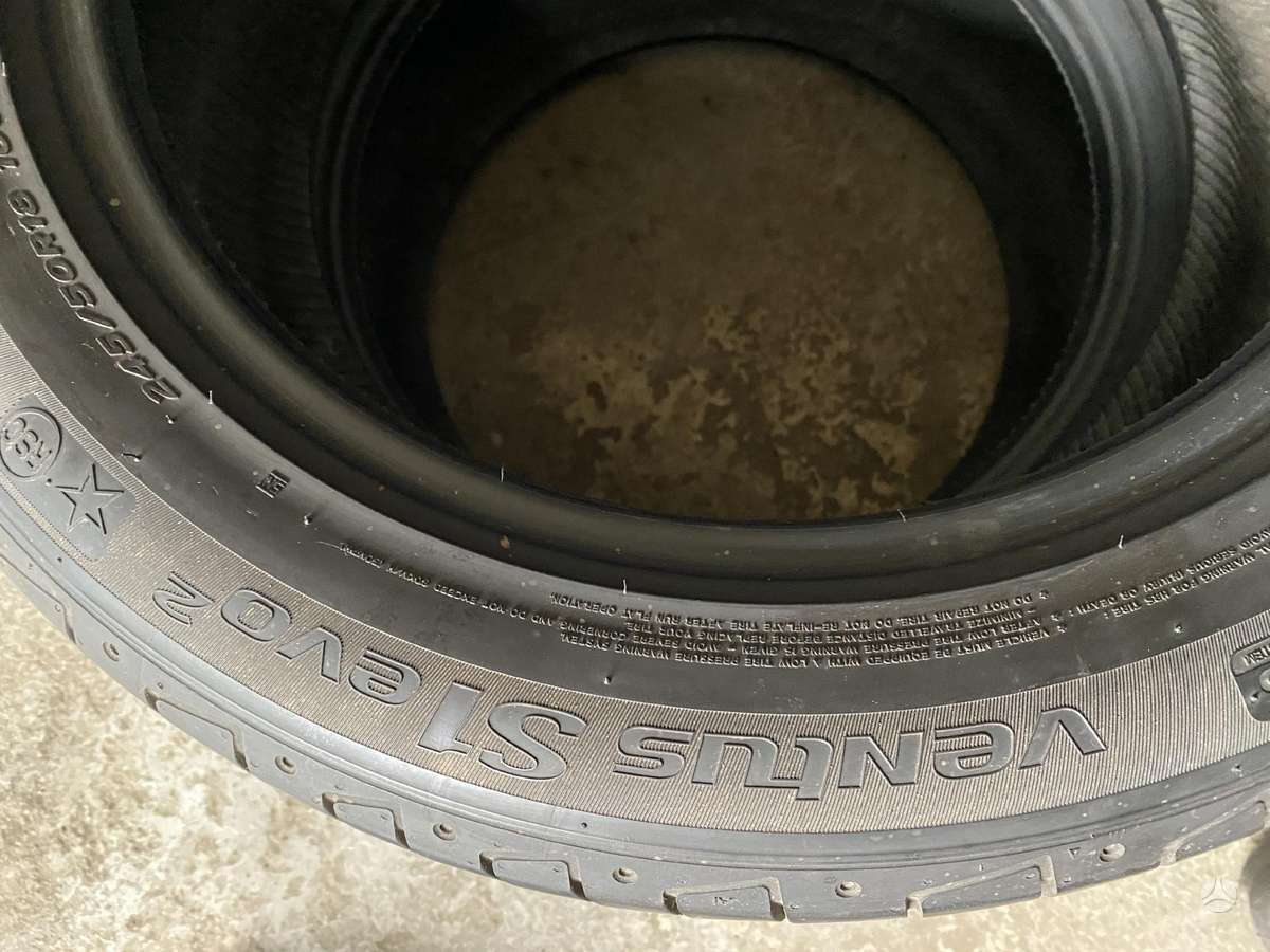 Hankook VentusS1evo2, summer 245/50 R18