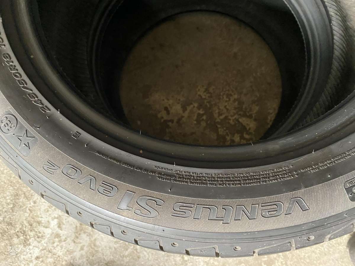 Hankook VentusS1evo2, vasarinės 245/50 R18