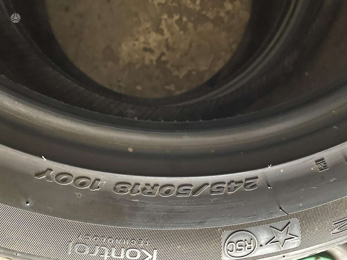 Hankook VentusS1evo2, summer 245/50 R18