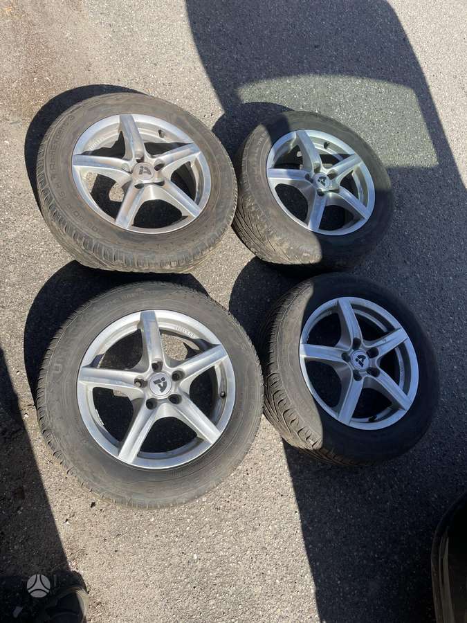 ALUTEC, легкосплавные , R16