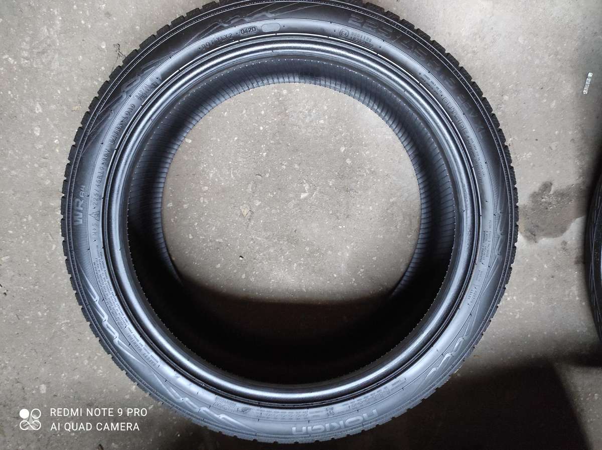 Nokian WR A4, winter 225/45 R19