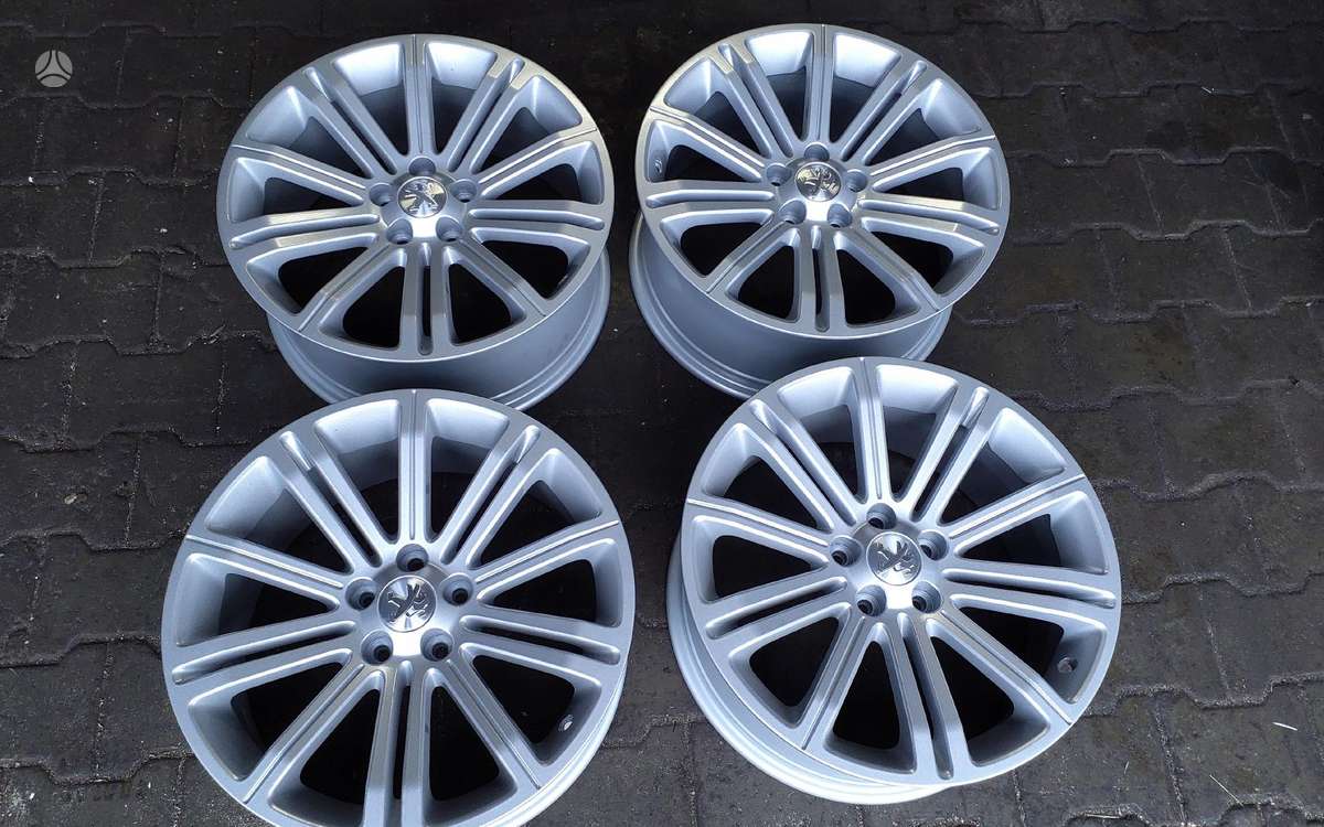 Peugeot RCZ, light alloy, R18