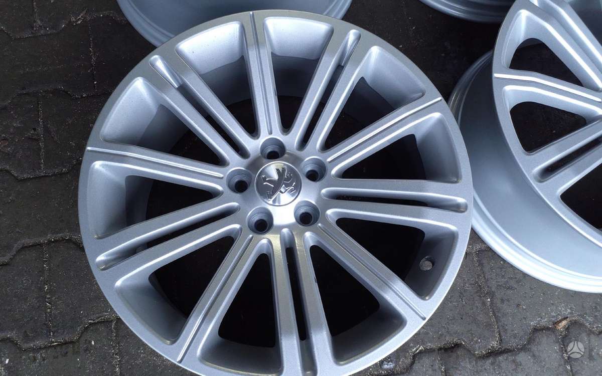 Peugeot RCZ, light alloy, R18