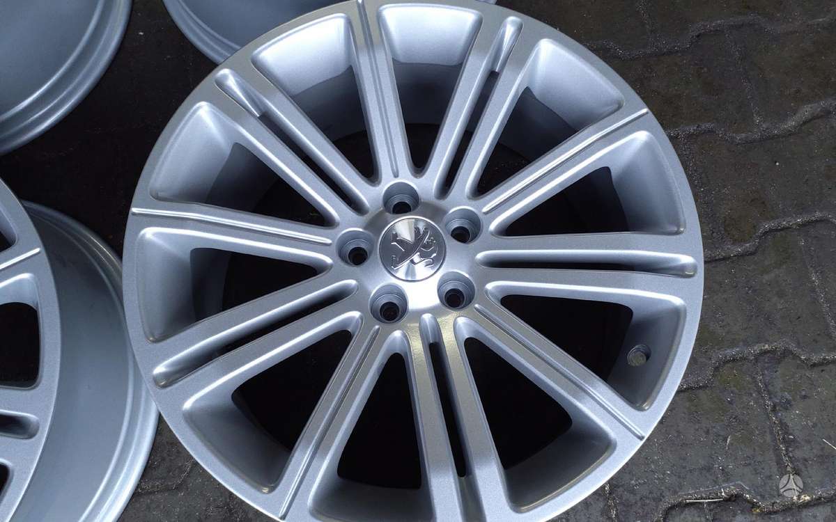 Peugeot RCZ, light alloy, R18