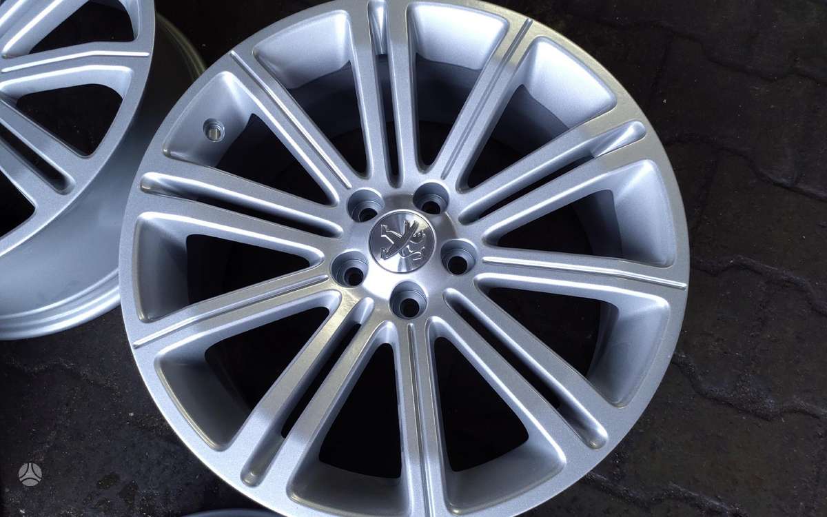 Peugeot RCZ, light alloy, R18