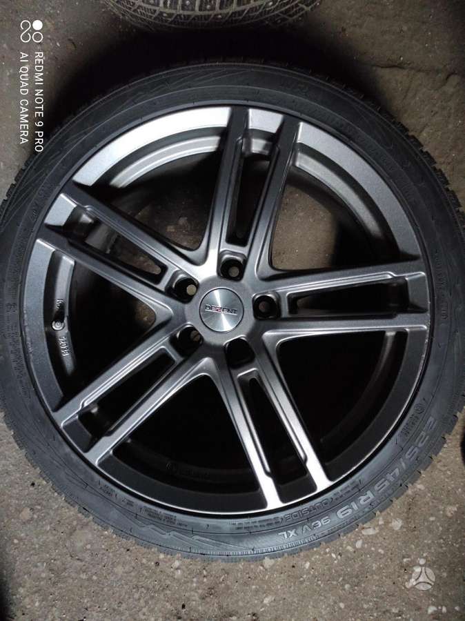 Dezent, легкосплавные , R19