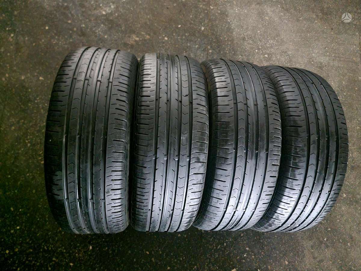 Continental, летние 215/60 R17