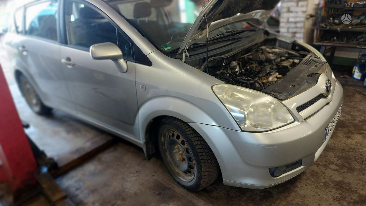 Toyota Corolla Verso