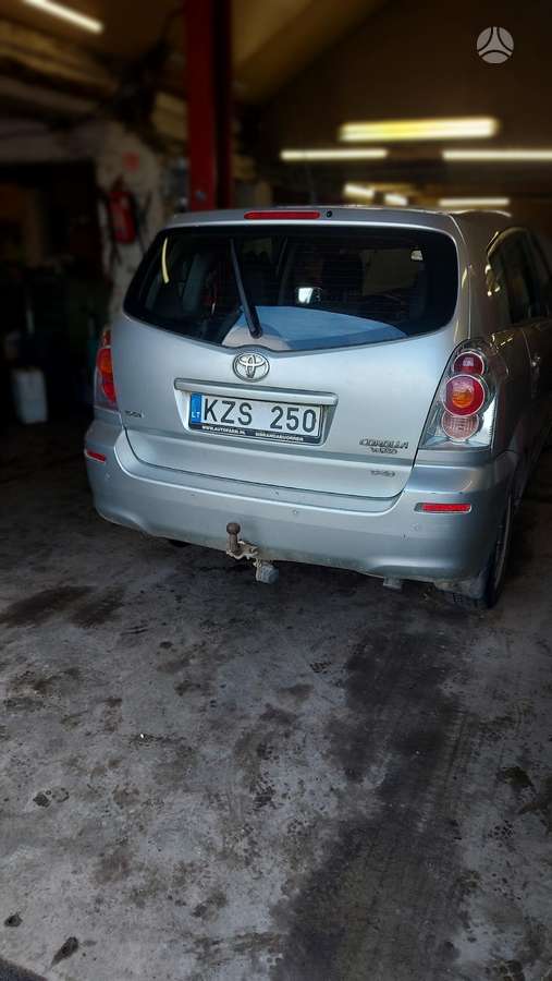 Toyota Corolla Verso