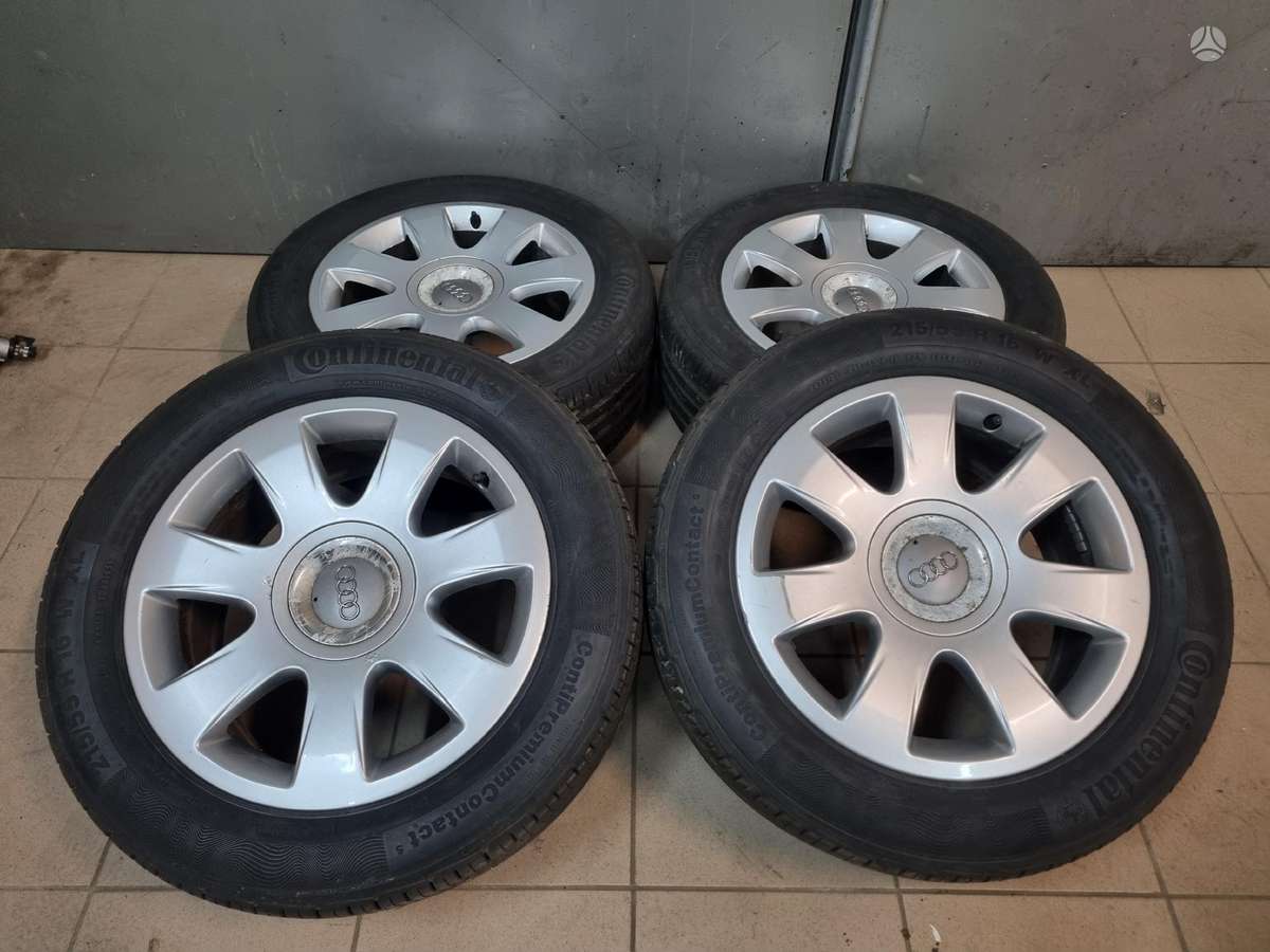Audi A6, light alloy, R16