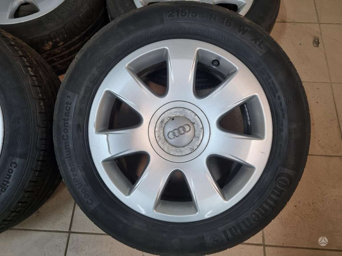 Audi A6, lengvojo lydinio, R16