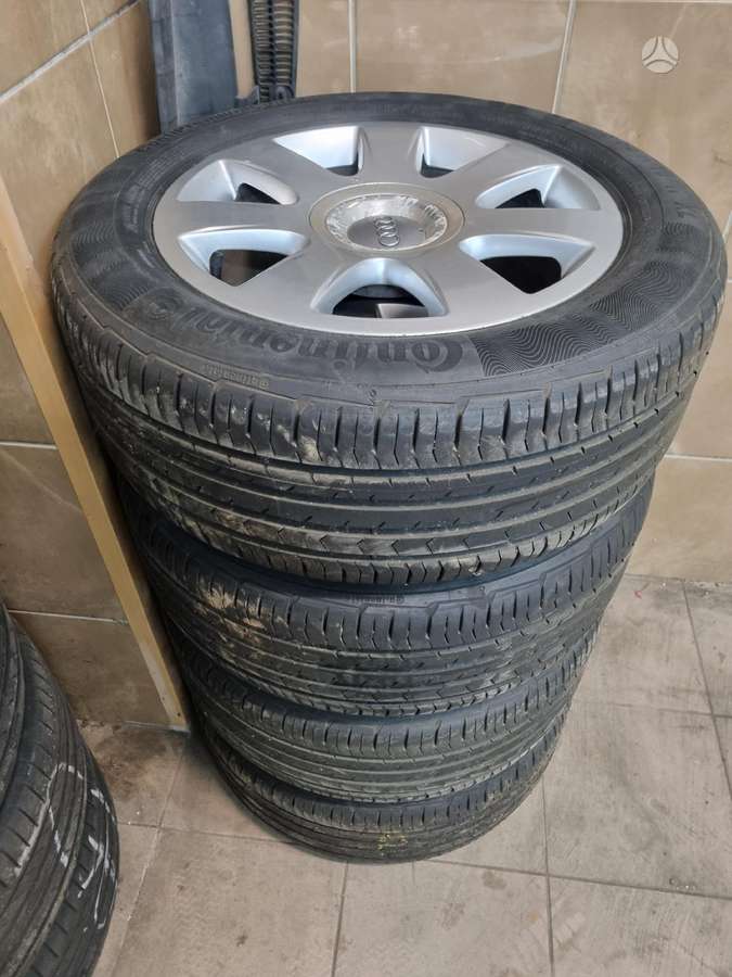 Audi A6, light alloy, R16