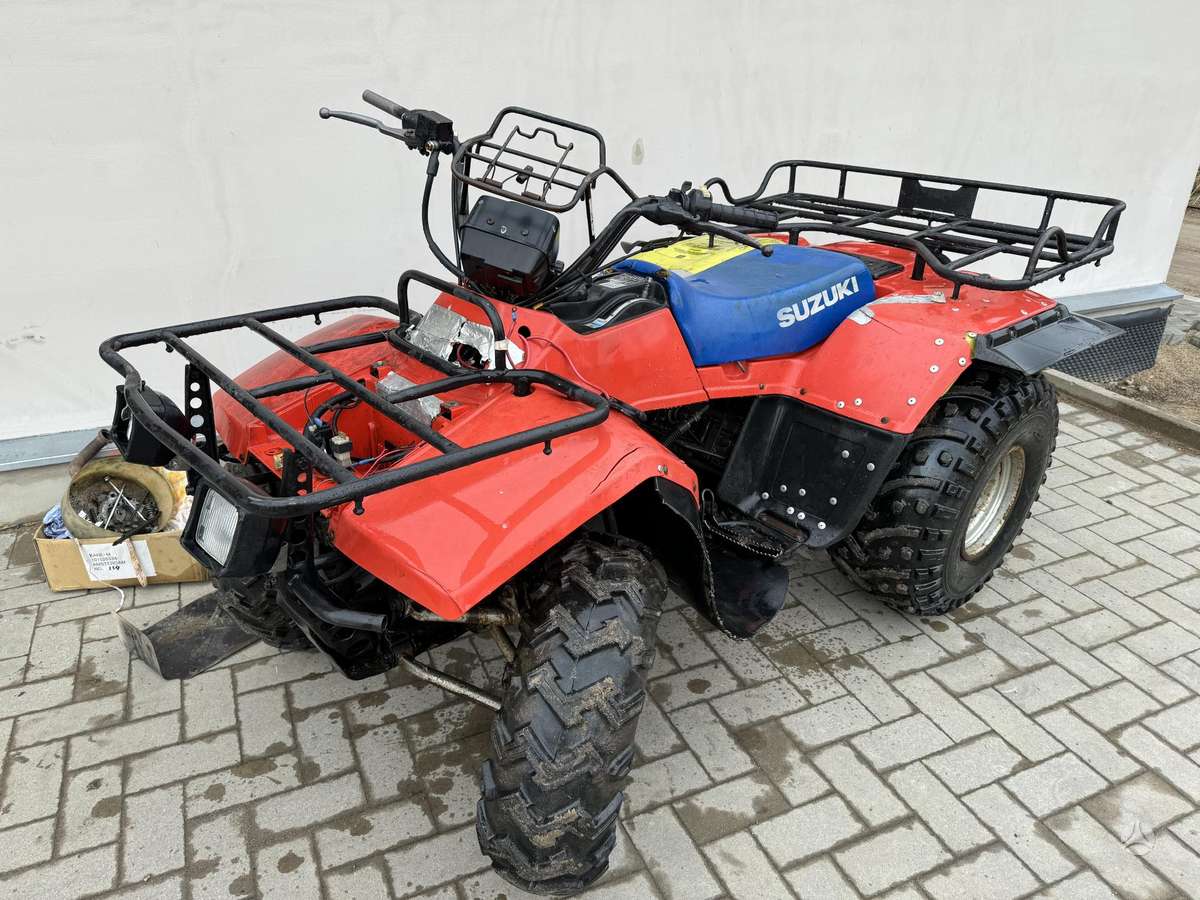 Suzuki LT-F, квадроциклы
