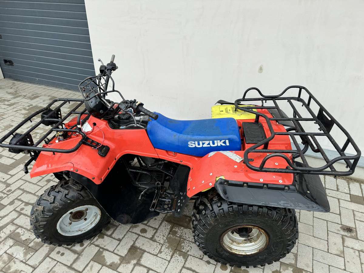 Suzuki LT-F, keturračiai