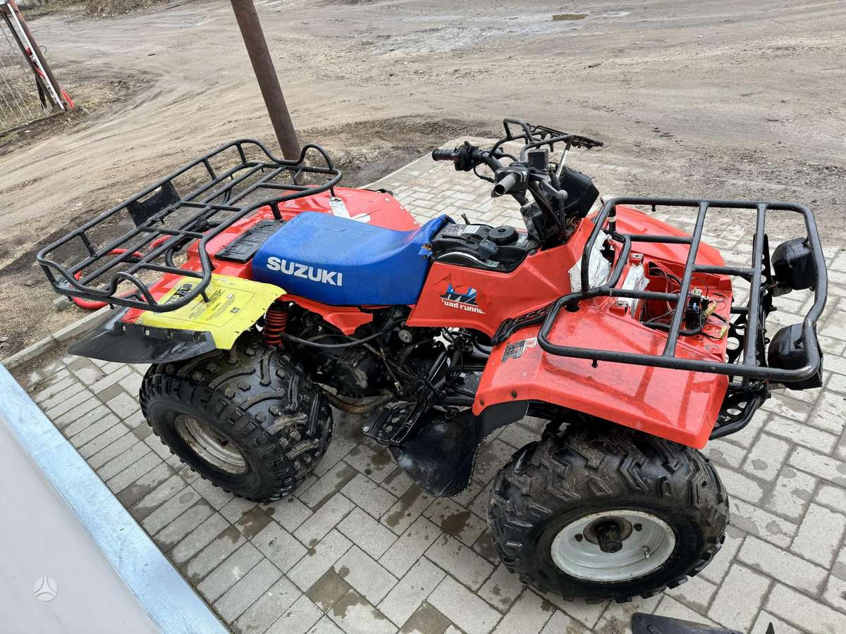 Suzuki LT-F, квадроциклы