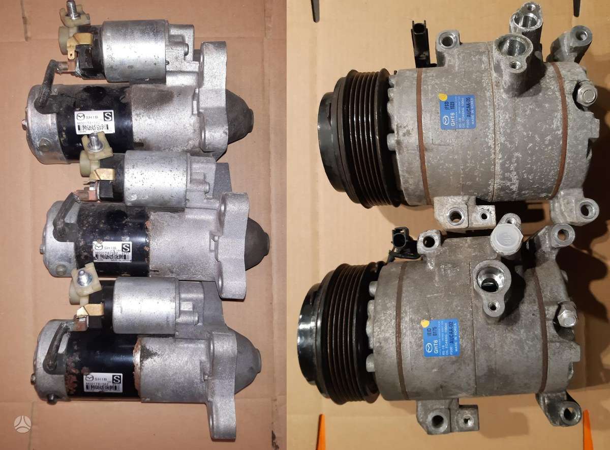 Mazda 6, SH01 2.2D, SH0112440, engine parts