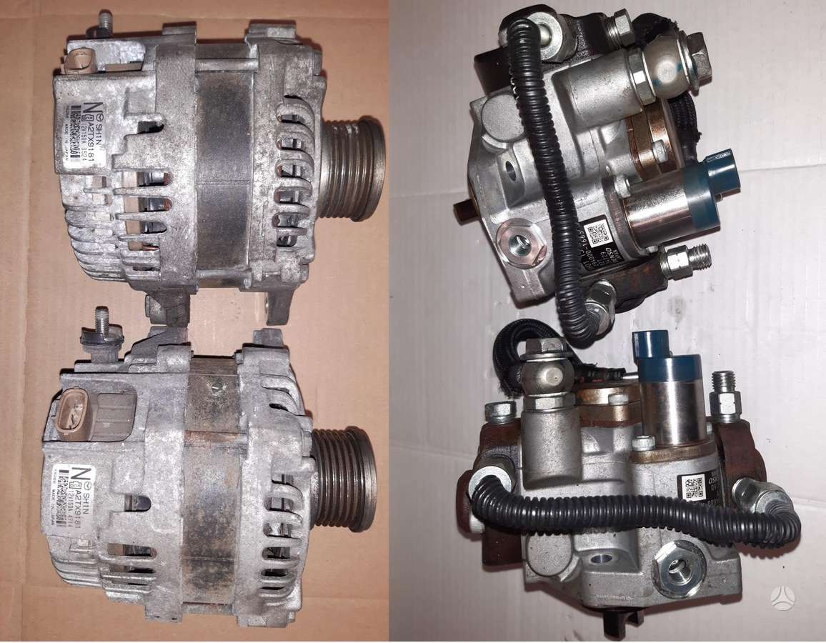 Mazda 6, SH01 2.2D, SH0112440, engine parts