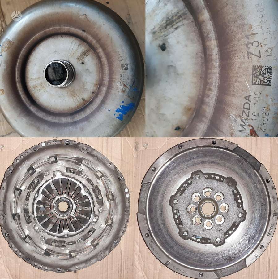 Mazda 6, SH01 2.2D, SH0112440, engine parts