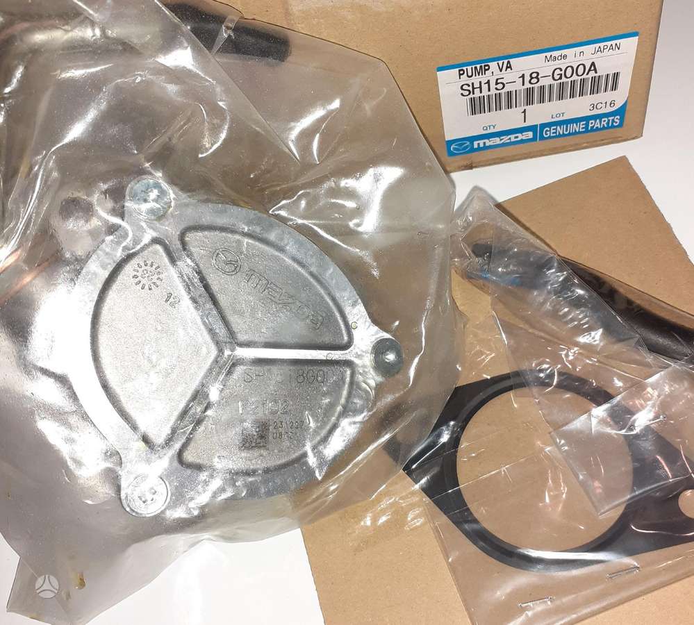 Mazda 6, SH01 2.2D, SH0112440, детали двигателя