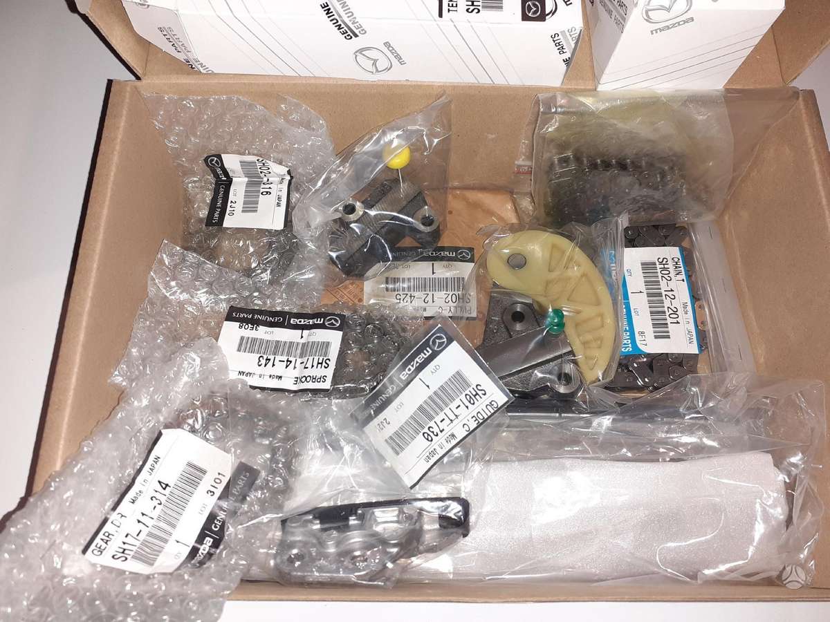 Mazda 6, SH01 2.2D, SH0112440, engine parts