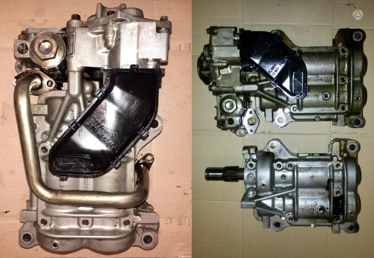 Mazda 6, SH01 2.2D, SH0112440, детали двигателя